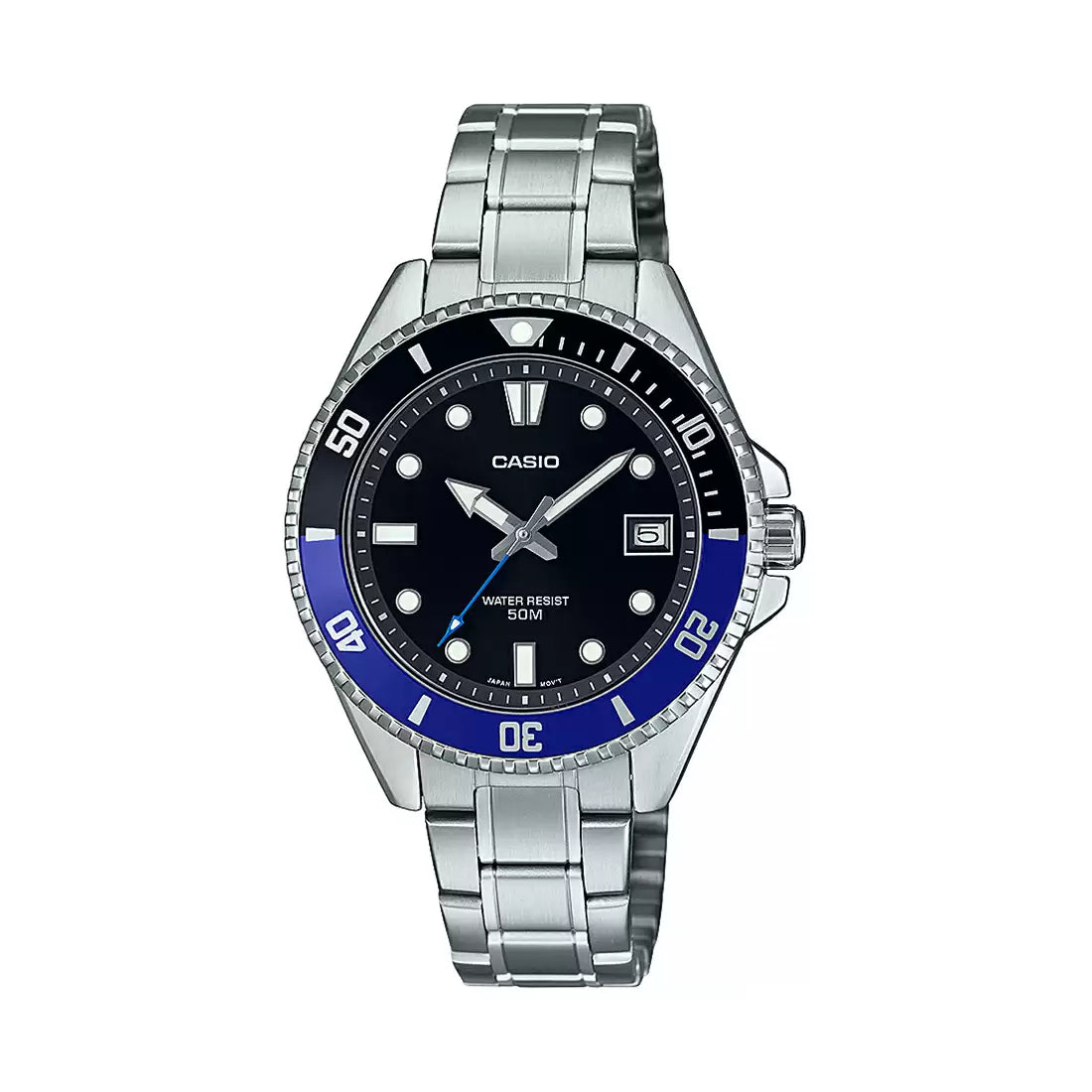 Casio ENTICER MEN MDV-10D-1A2VDF - A2196 - KRISHNA WATCH COMPANY