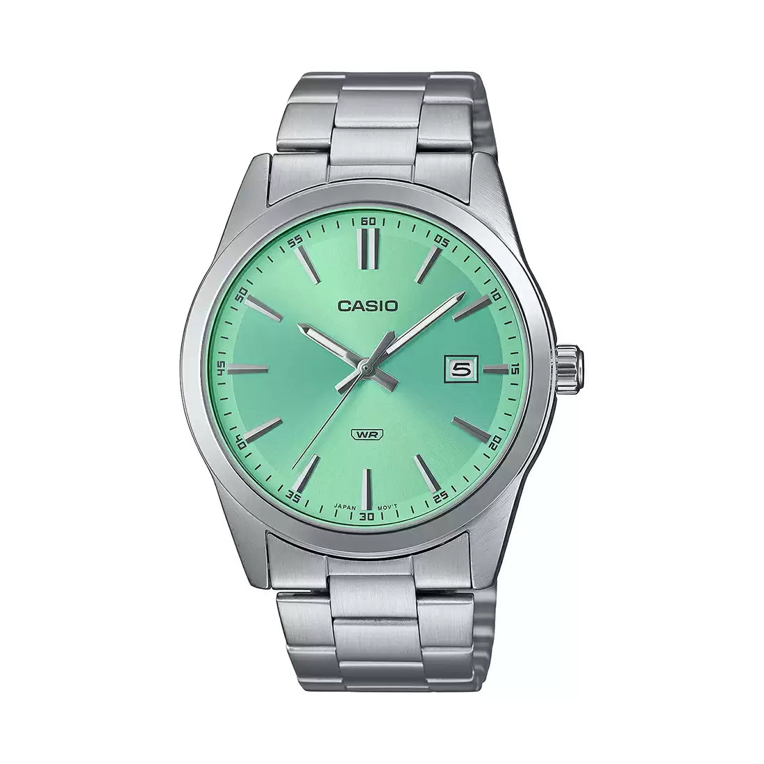 CASIO Analog ENTICER MEN MTP-VD03D-3A2UDF - A2244 - KRISHNA WATCH COMPANY