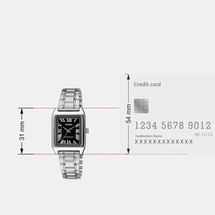 ENTICER LADIES LTP-V007D-1BUDF - A2278 - KRISHNA WATCH COMPANY