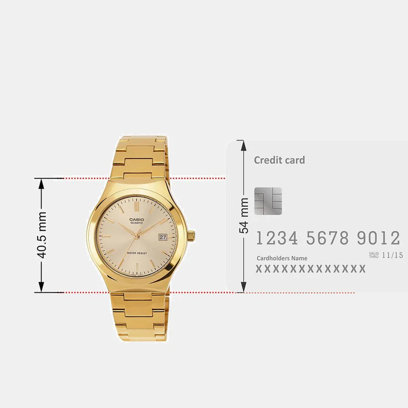Casio ENTICER MEN MTP-1170N-9ARDF - A2299 - KRISHNA WATCH COMPANY