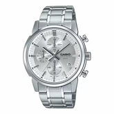 CASIO Enticer Silver Dial Analog Watch MEN MTP-E510D-7AVDF - A2305