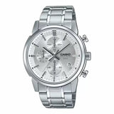 CASIO Enticer Silver Dial Analog Watch MEN MTP-E510D-7AVDF - A2305