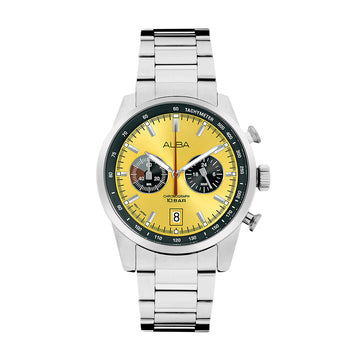 Alba Mens Active Quartz Watch A4B003X1 - KRISHNA WATCH COMPANY