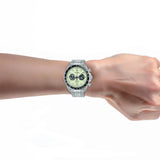 ALBA Neon Lime Chronograph Watch A4B033X1 - KRISHNA WATCH COMPANY