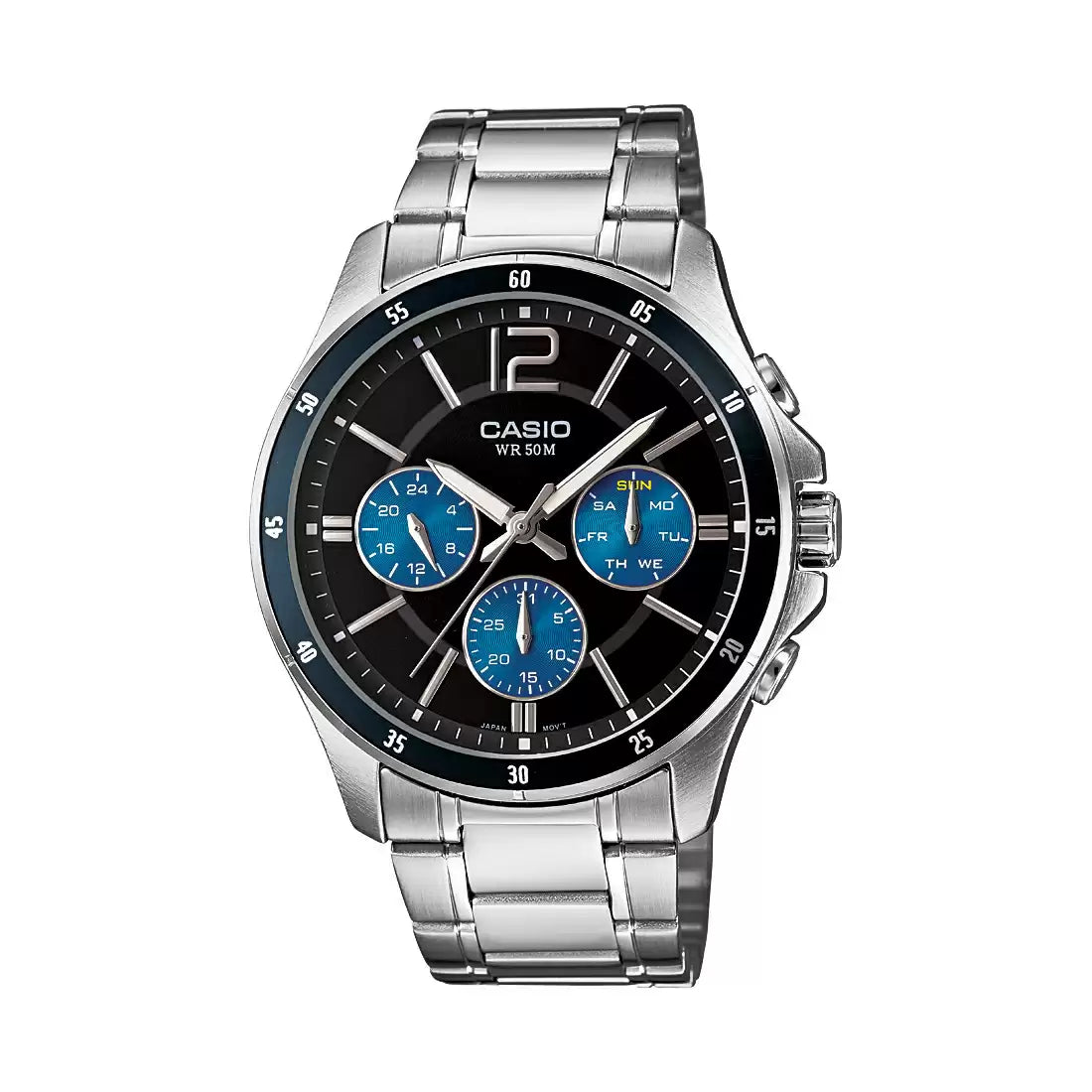 Casio A950 - MTP-1374D-2AVDF - KRISHNA WATCH COMPANY