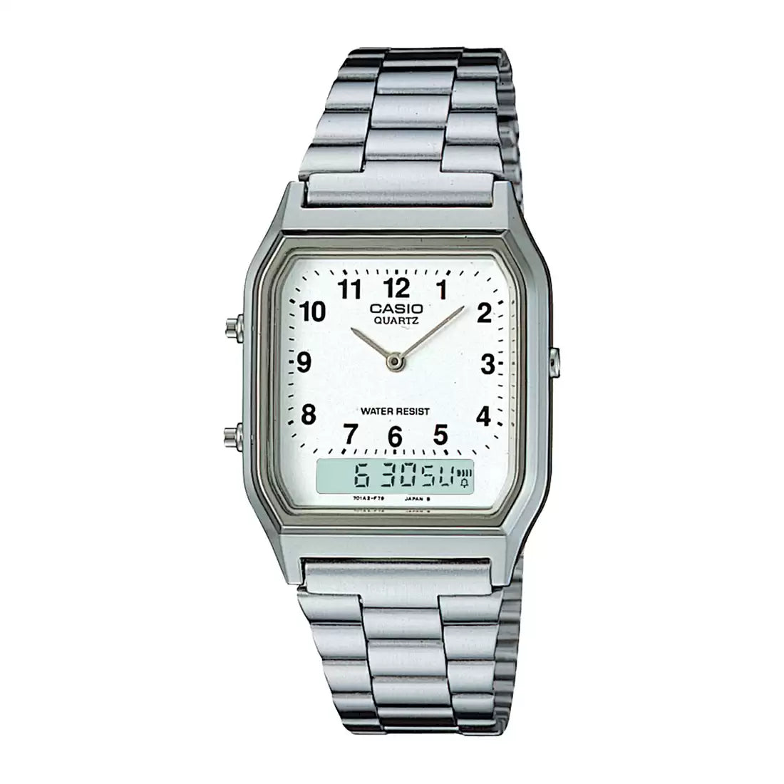 CASIO Unisex Watch VINTAGE COLLECTION AQ-230A-7BMQ - AD02 - KRISHNA WATCH COMPANY