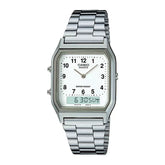 CASIO Unisex Watch VINTAGE COLLECTION AQ-230A-7BMQ - AD02
