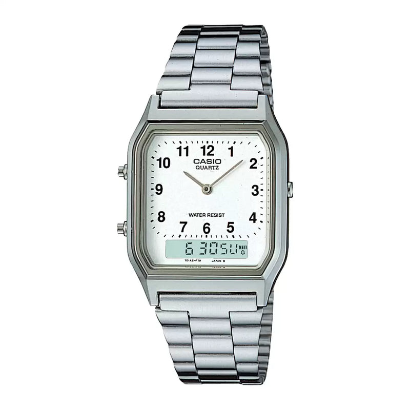 CASIO Unisex Watch VINTAGE COLLECTION AQ-230A-7BMQ - AD02
