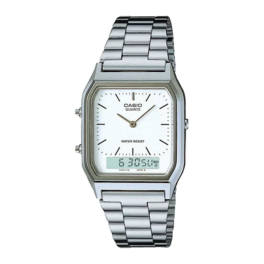 Casio Vintage Collection Analog-Digital AQ230A7DMQ - AD03 - KRISHNA WATCH COMPANY