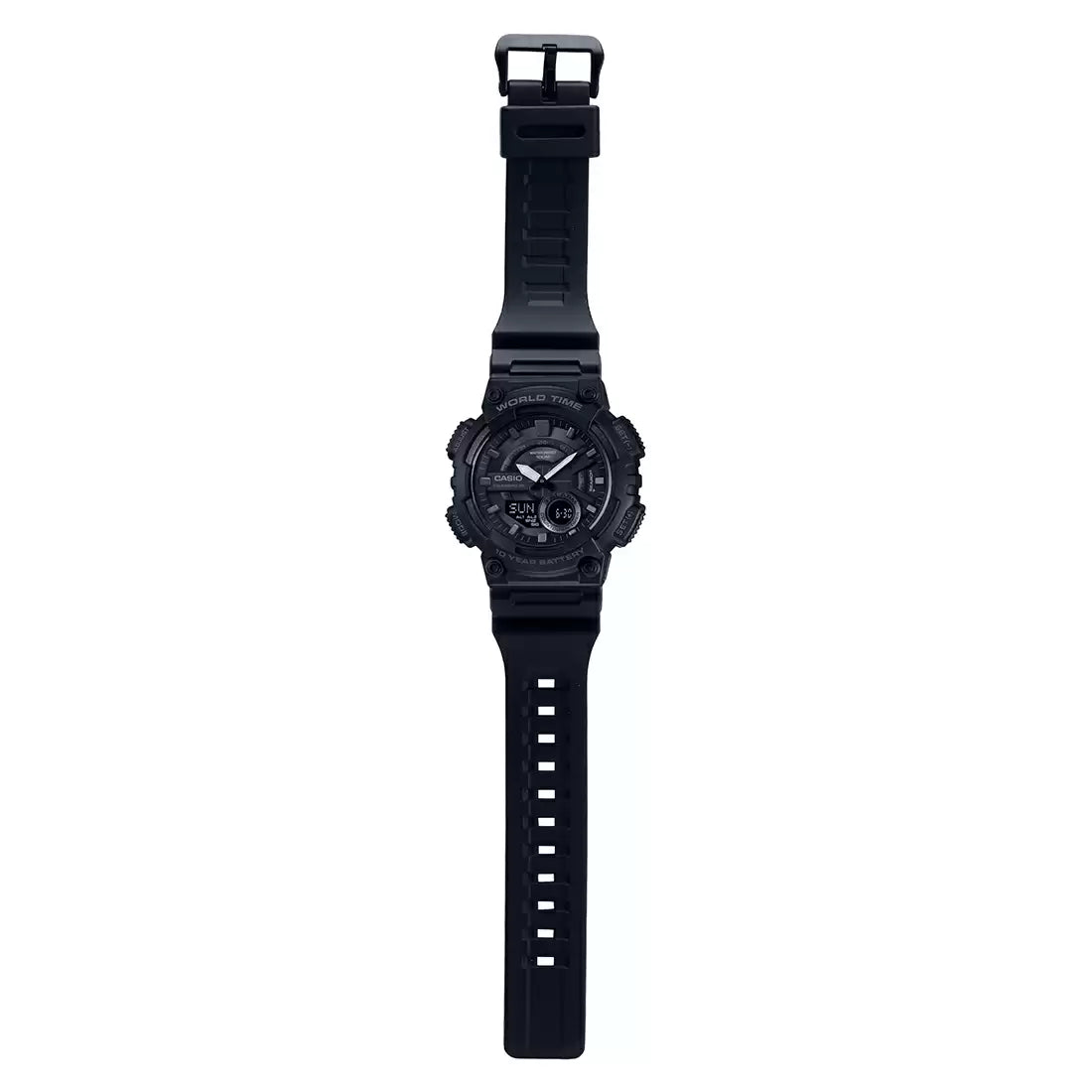 CASIO YOUTH AEQ-110W-1BVDF - AD218 - KRISHNA WATCH COMPANY