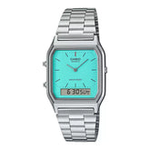 Grey Analog-Digital - Unisex Watch- VINTAGE COLLECTION AQ-230A-2A2MQYDF - AD271