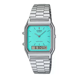 Grey Analog-Digital - Unisex Watch- VINTAGE COLLECTION AQ-230A-2A2MQYDF - AD271
