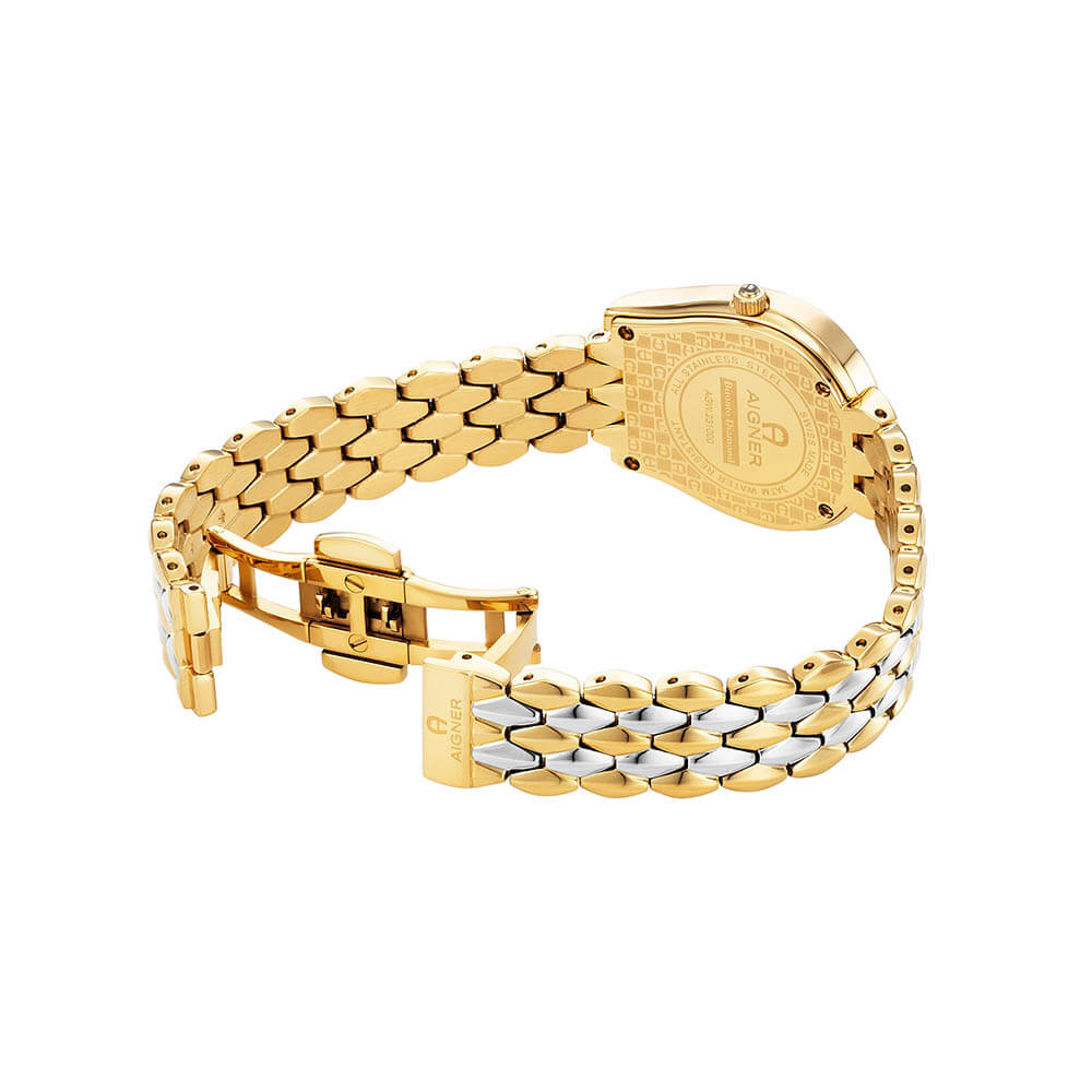 AIGNER BITONTO DIAMOND WATCH FOR WOMEN - AIAGW231003W - KRISHNA WATCH COMPANY