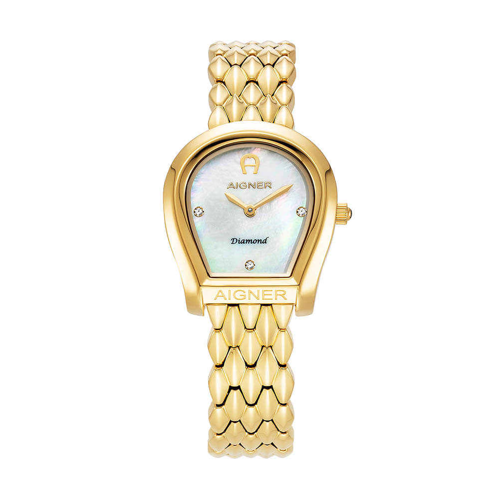 AIGNER BITONTO DIAMOND WATCH FOR WOMEN AIAGW231004W - KRISHNA WATCH COMPANY