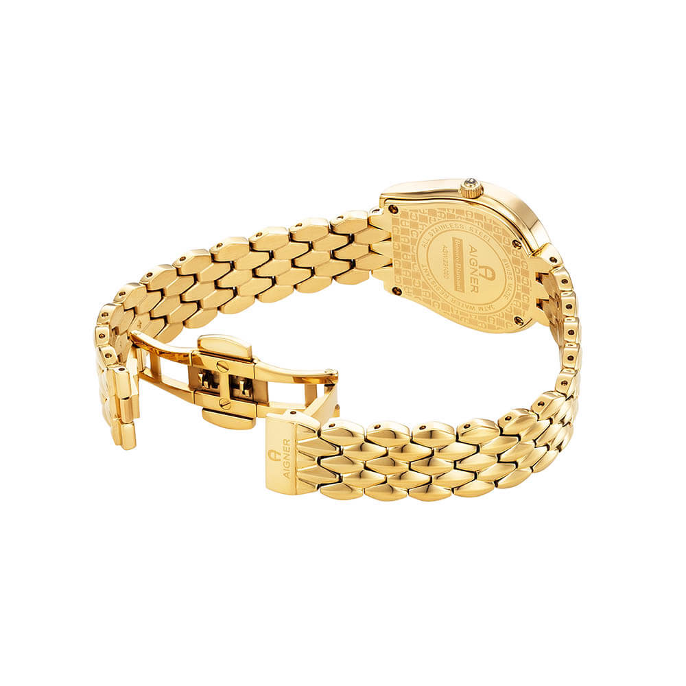 AIGNER BITONTO DIAMOND WATCH FOR WOMEN AIAGW231004W - KRISHNA WATCH COMPANY