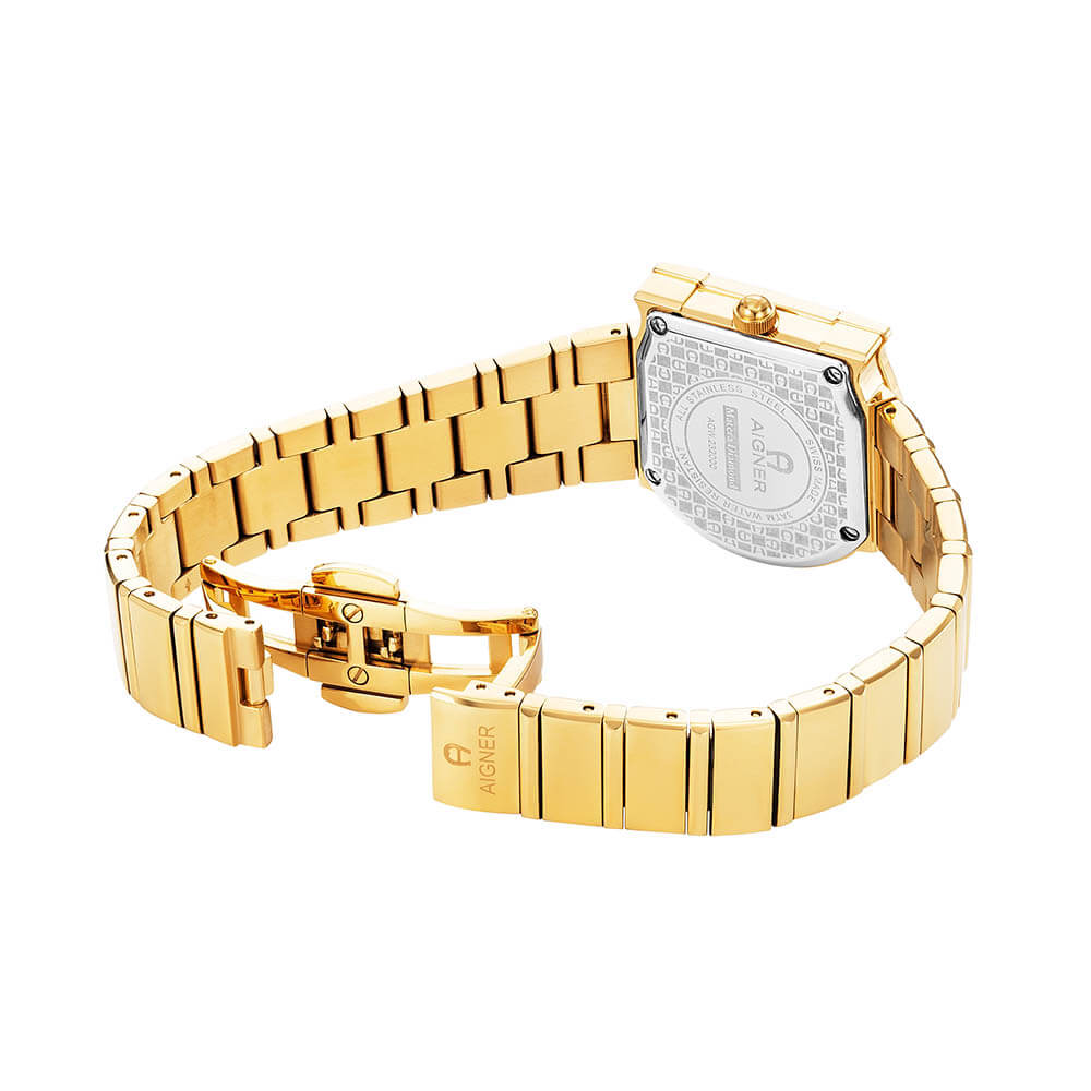 AIGNER MATERA DIAMOND WATCH FOR WOMEN - AIAGW232002W - KRISHNA WATCH COMPANY