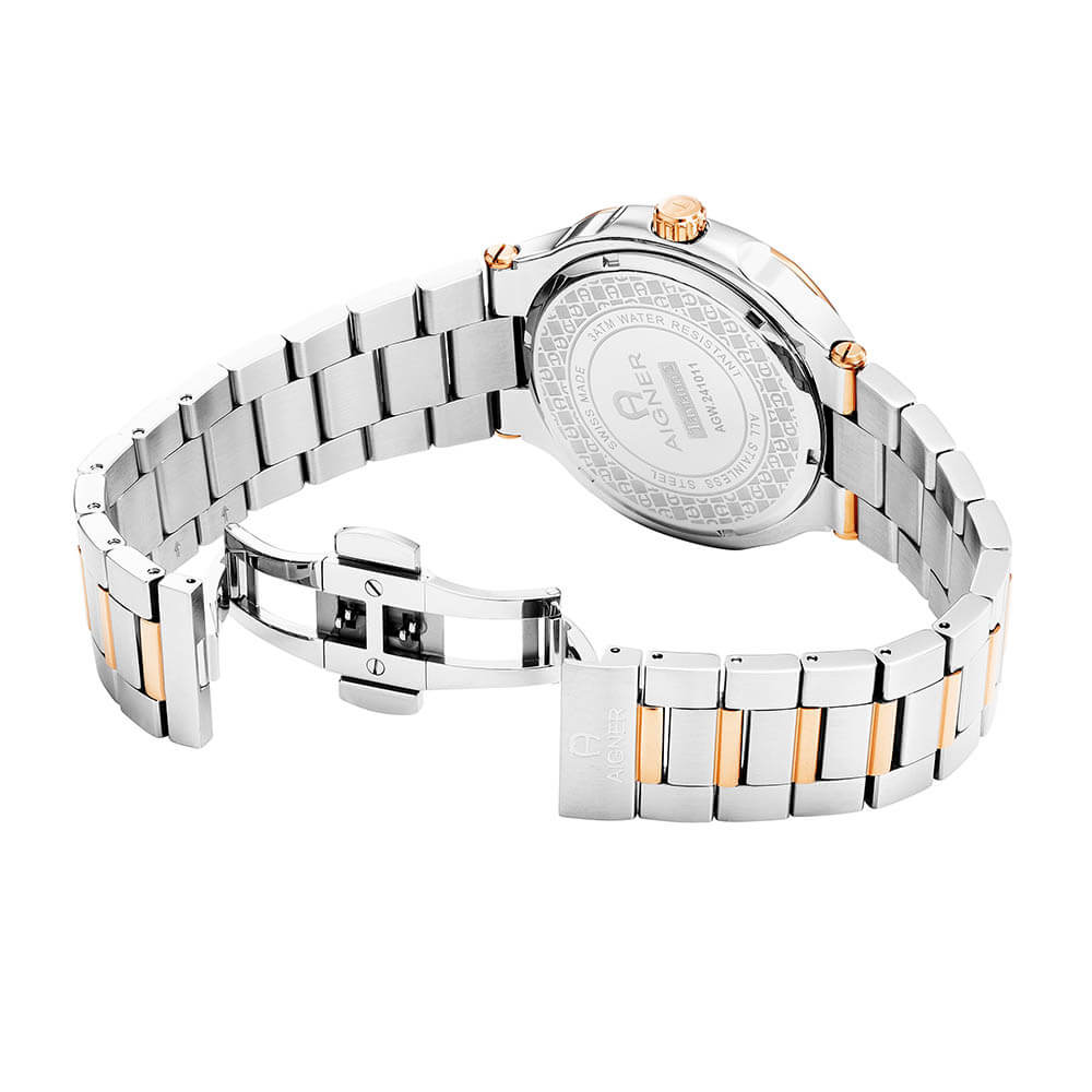 AIGNER TAVIANO 2 WATCH FOR MEN AIAGW241011W - KRISHNA WATCH COMPANY