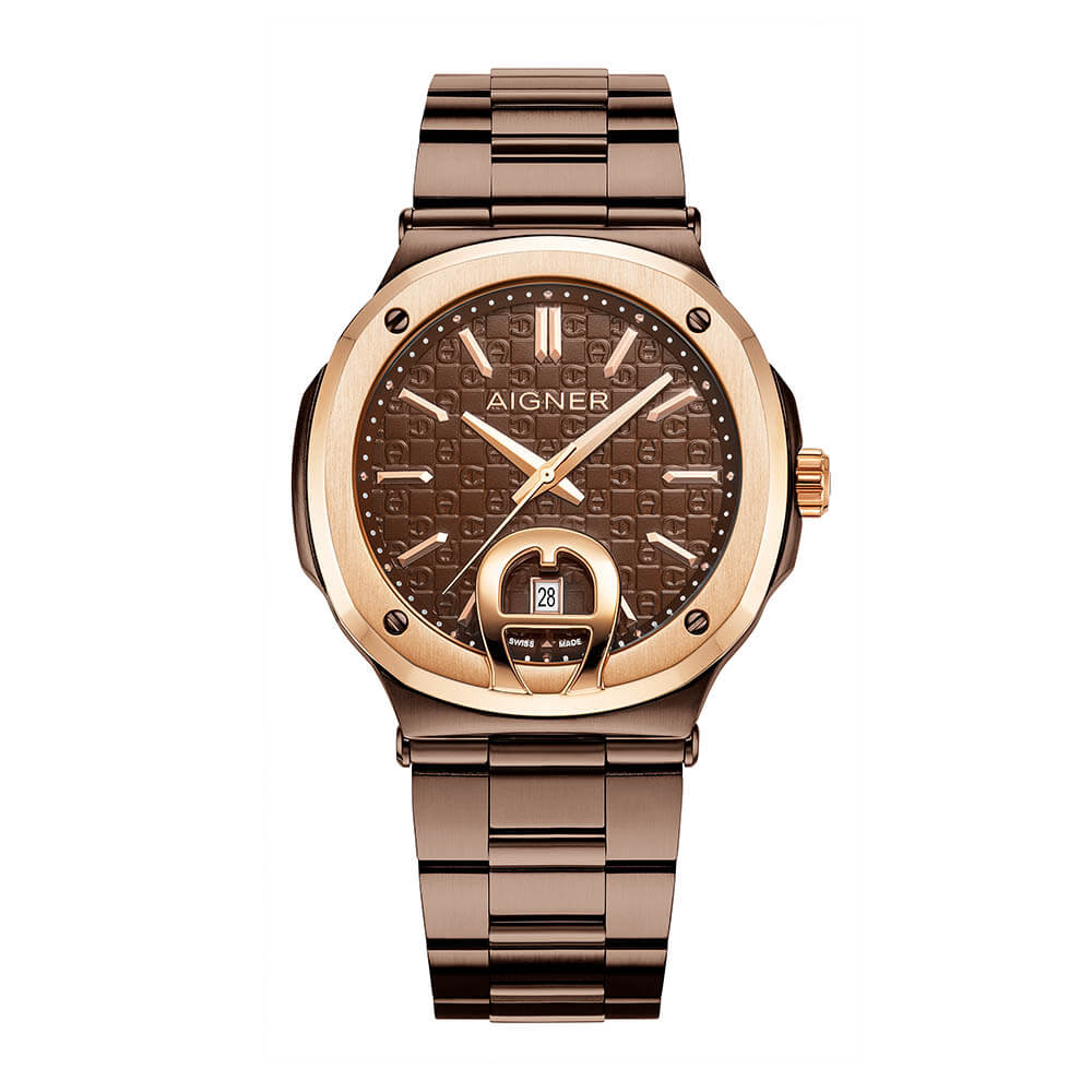 AIGNER TAVIANO 2 WATCH FOR MEN AIAGW241013W - KRISHNA WATCH COMPANY