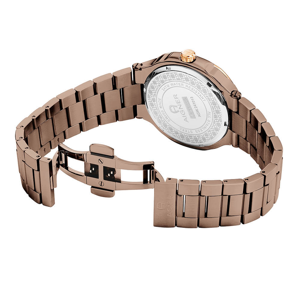 AIGNER TAVIANO 2 WATCH FOR MEN AIAGW241013W - KRISHNA WATCH COMPANY