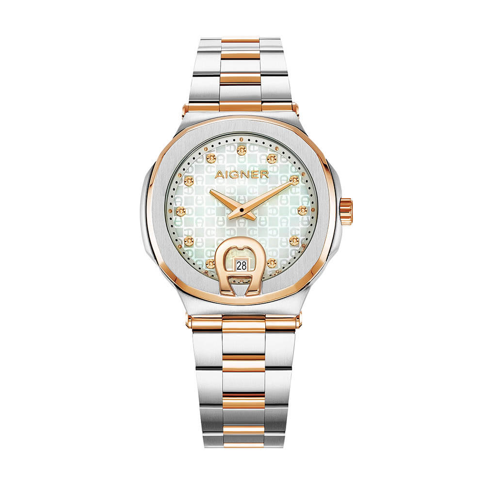 AIGNER TAVIANO 2 WATCH FOR WOMEN AIAGW242003W - KRISHNA WATCH COMPANY