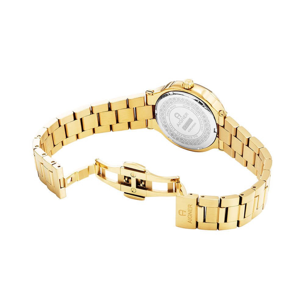 AIGNER TAVIANO 2 WATCH FOR WOMEN AIAGW242004W - KRISHNA WATCH COMPANY