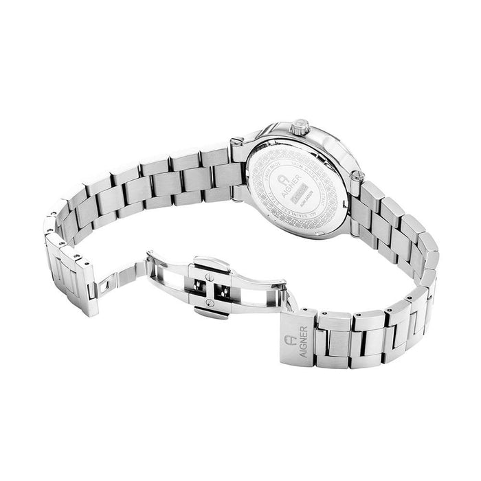 AIGNER TAVIANO 2 WATCH FOR WOMEN AIAGW242006W - KRISHNA WATCH COMPANY