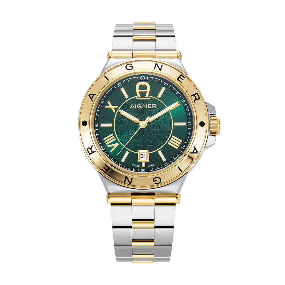 AIGNER TRIESTE 2 WATCH FOR MEN AIAGW243004W - KRISHNA WATCH COMPANY