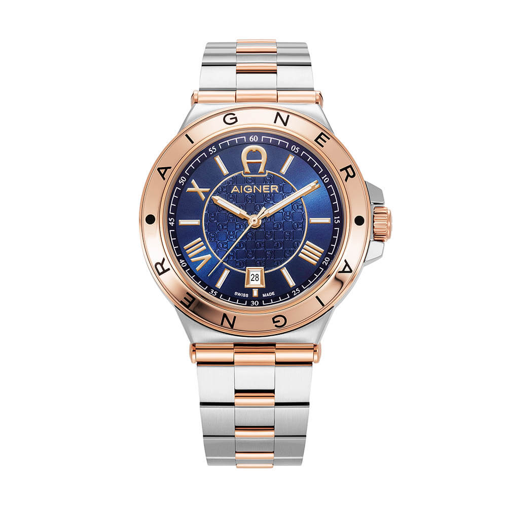 AIGNER TRIESTE 2 WATCH FOR MEN AIAGW243005W - KRISHNA WATCH COMPANY