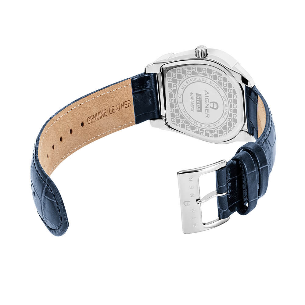 AIGNER SIENA WATCH FOR MEN AIAGW244002W - KRISHNA WATCH COMPANY