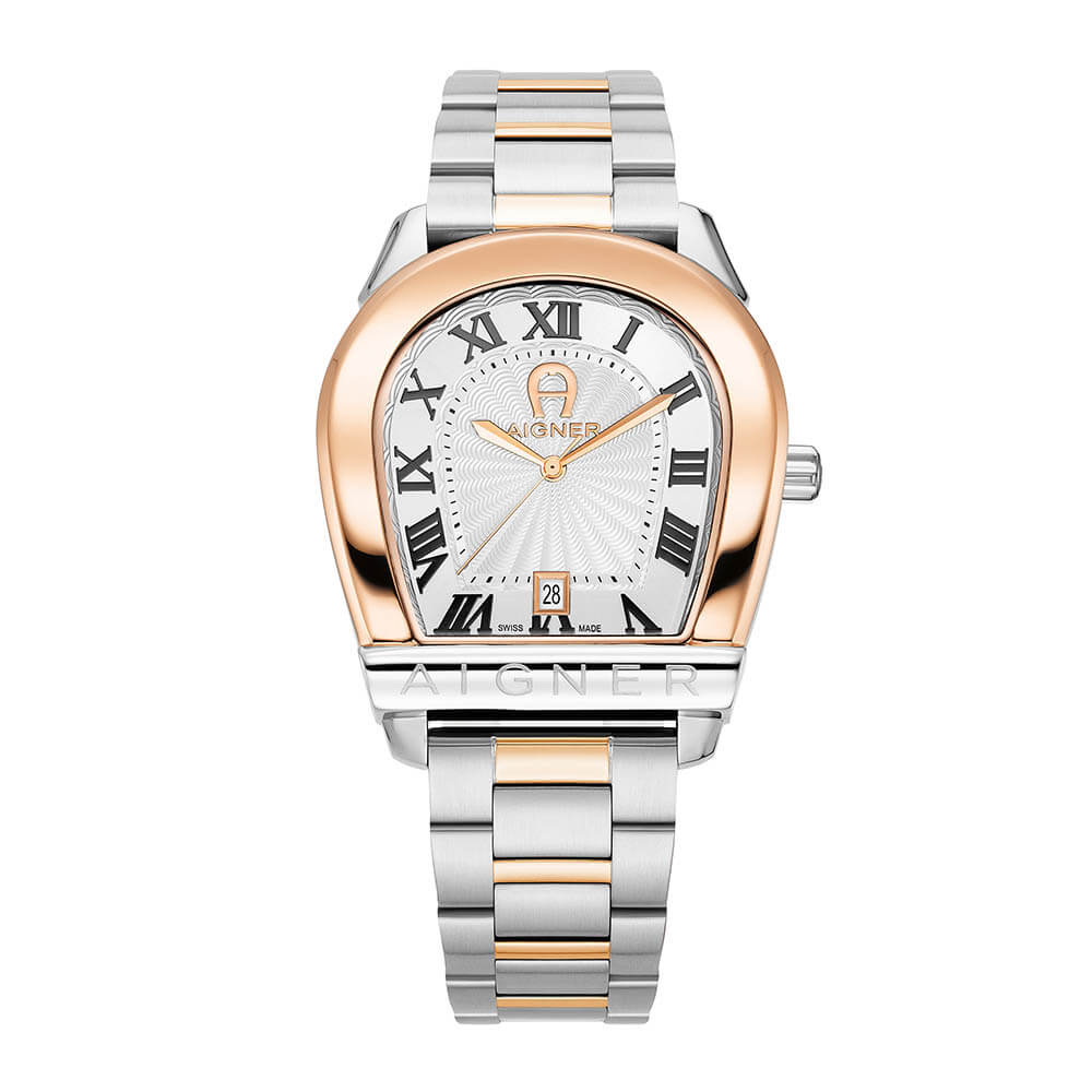 AIGNER SIENA WATCH FOR MEN AIAGW244008W - KRISHNA WATCH COMPANY