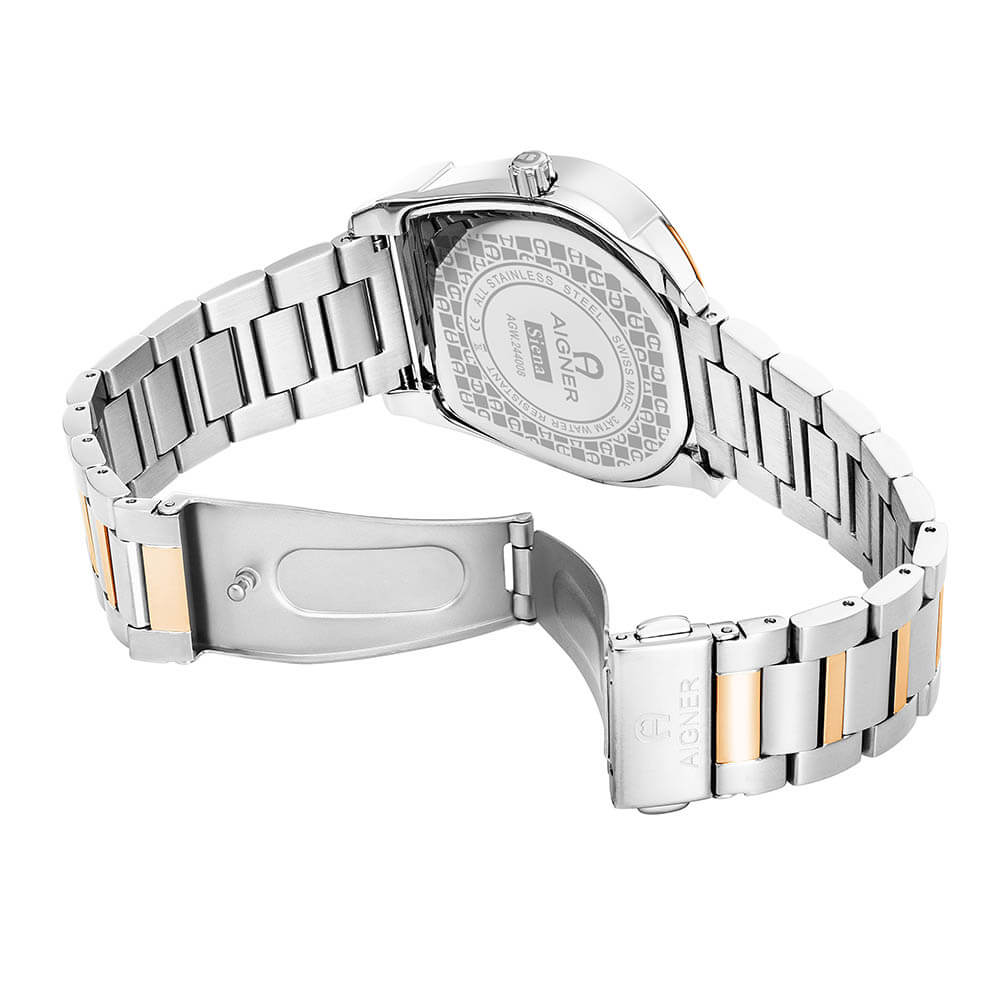 AIGNER SIENA WATCH FOR MEN AIAGW244008W - KRISHNA WATCH COMPANY
