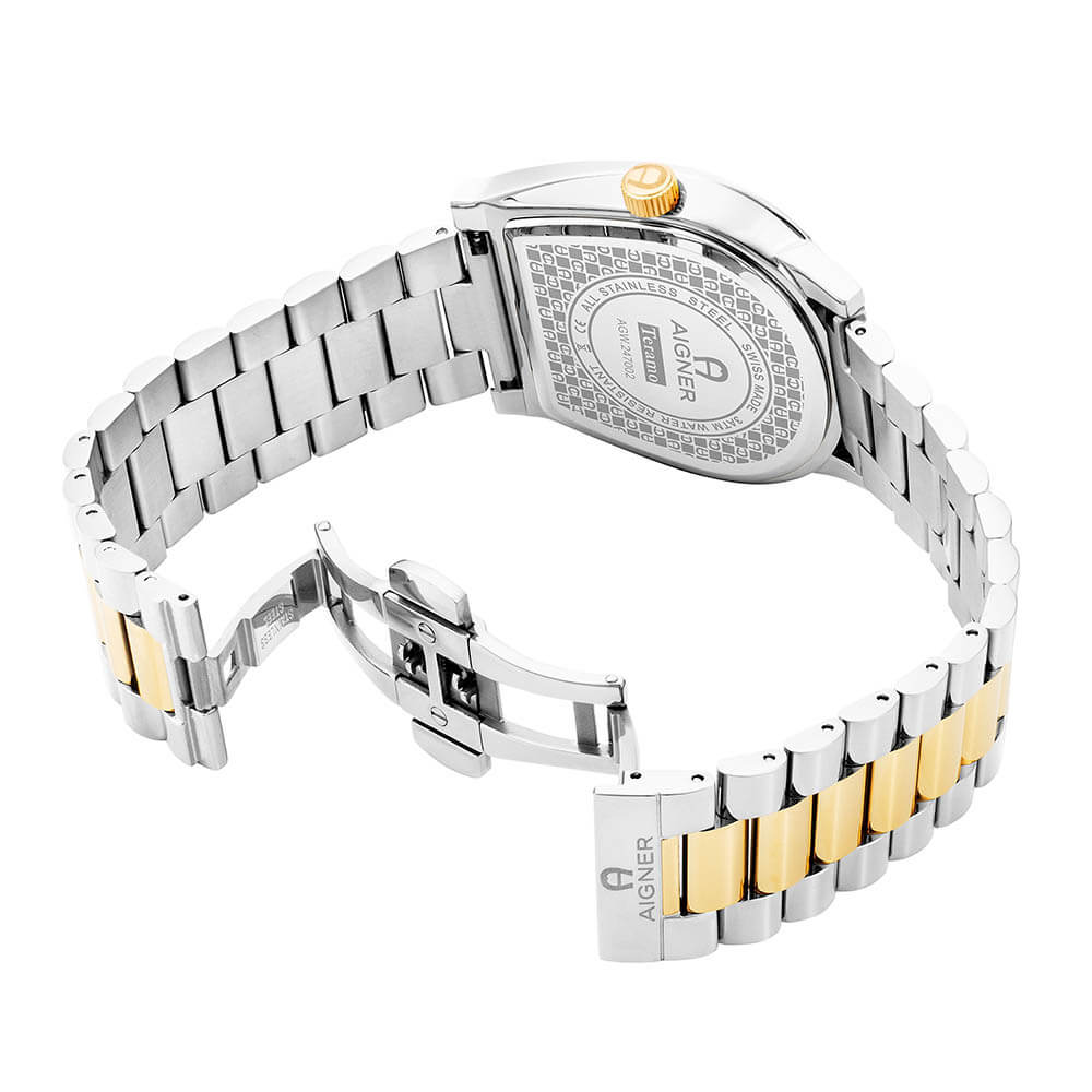 AIGNER TERAMO WATCH FOR MEN AIAGW247002W - KRISHNA WATCH COMPANY