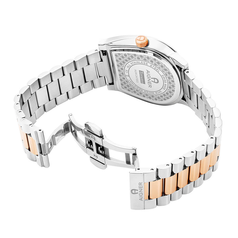 AIGNER TERAMO WATCH FOR MEN AIAGW247003W - KRISHNA WATCH COMPANY