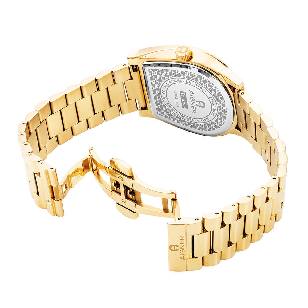 AIGNER TERAMO WATCH FOR MEN AIAGW247004W - KRISHNA WATCH COMPANY