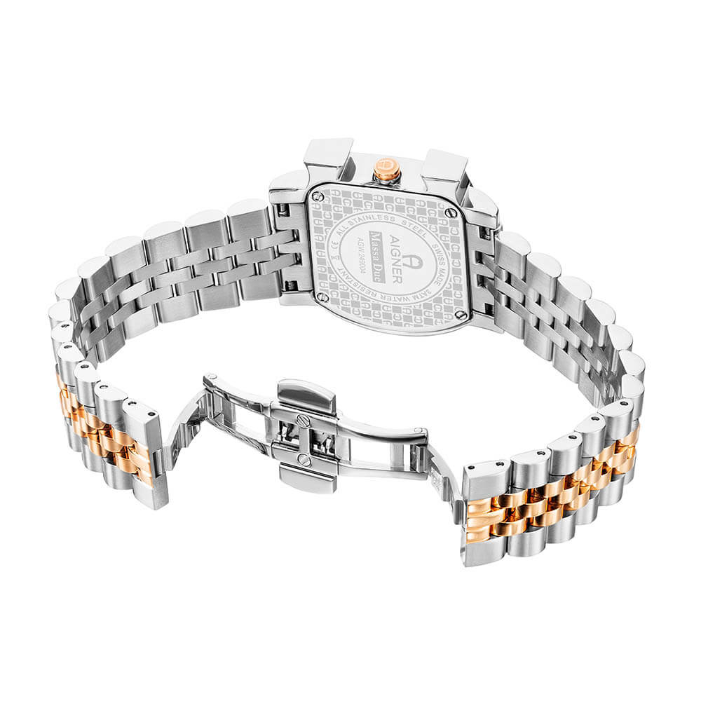 AIGNER MASSA DUE WATCH FOR WOMEN AIAGW249004W - KRISHNA WATCH COMPANY