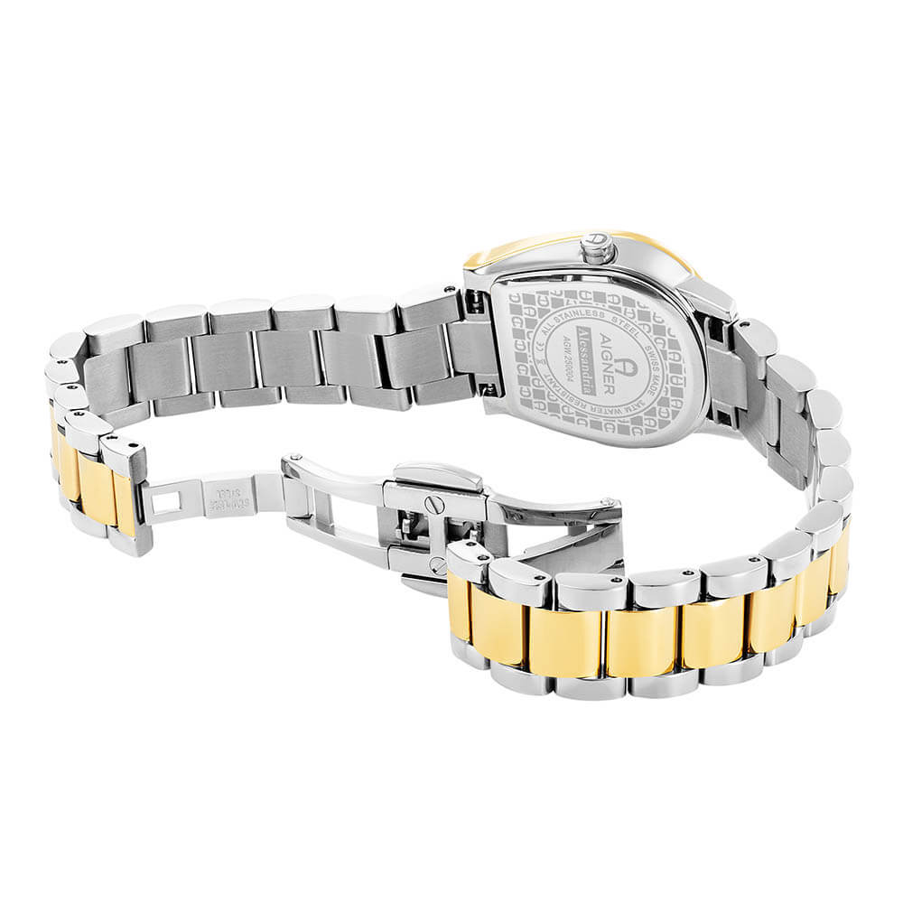 AIGNER ALESSANDRIA WATCH FOR WOMEN AIAGW250004W - KRISHNA WATCH COMPANY