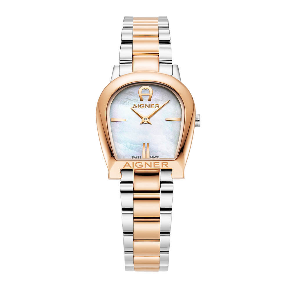 AIGNER ALESSANDRIA WATCH FOR WOMEN AIAGW250005W - KRISHNA WATCH COMPANY