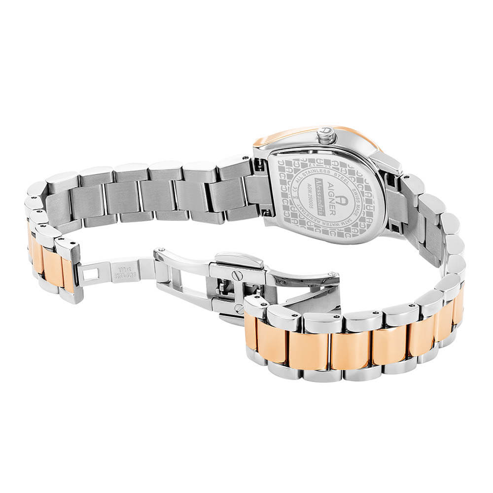 AIGNER ALESSANDRIA WATCH FOR WOMEN AIAGW250005W - KRISHNA WATCH COMPANY