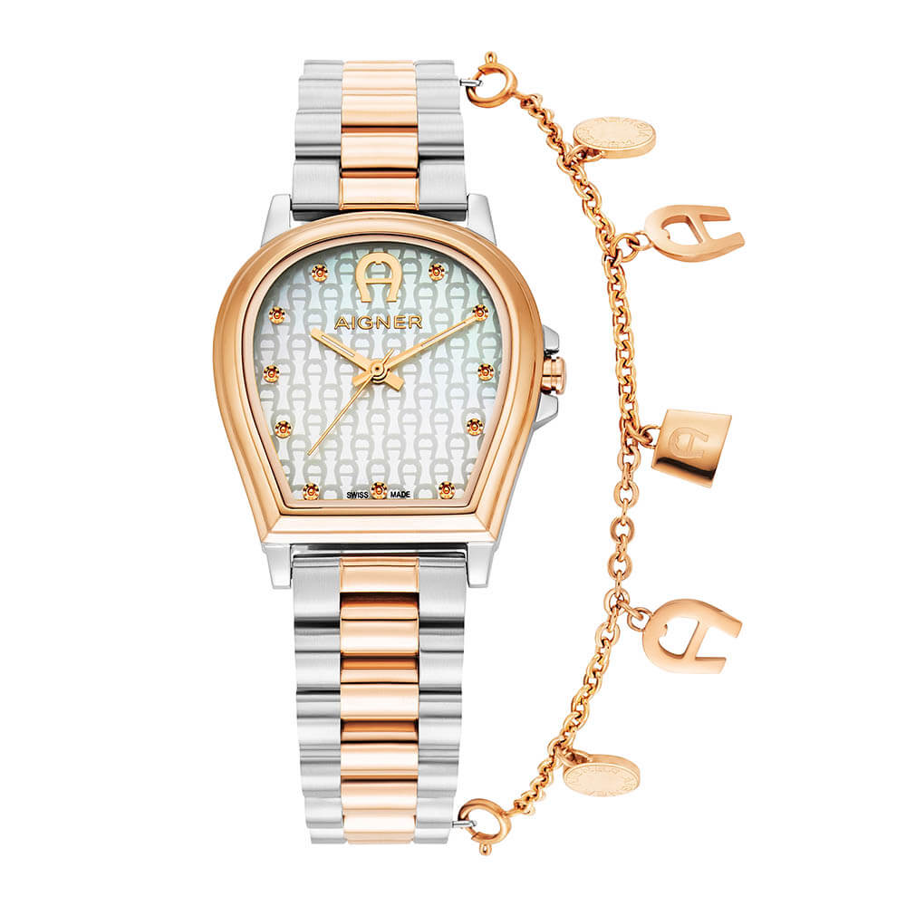 AIGNER ALBA WATCH FOR WOMEN AIAGW252004W - KRISHNA WATCH COMPANY