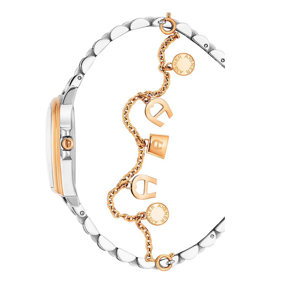 AIGNER ALBA WATCH FOR WOMEN AIAGW252004W - KRISHNA WATCH COMPANY