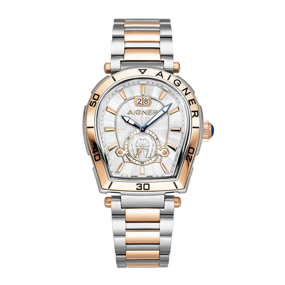 AIGNER TRAPANI WATCH FOR MEN AIAGW262005W - KRISHNA WATCH COMPANY