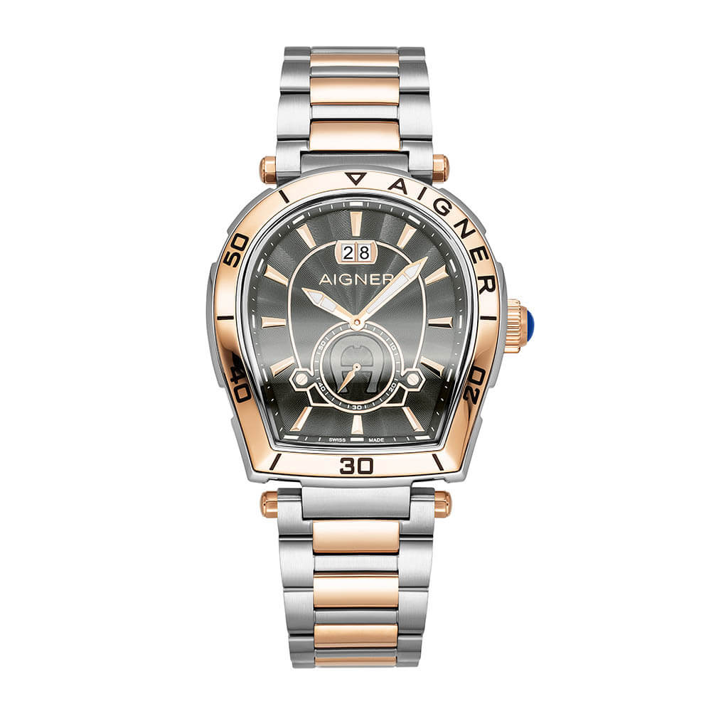 AIGNER TRAPANI WATCH FOR MEN AIAGW262006W - KRISHNA WATCH COMPANY
