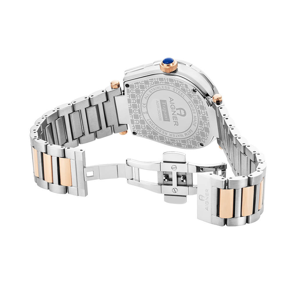 AIGNER TRAPANI WATCH FOR MEN AIAGW262006W - KRISHNA WATCH COMPANY