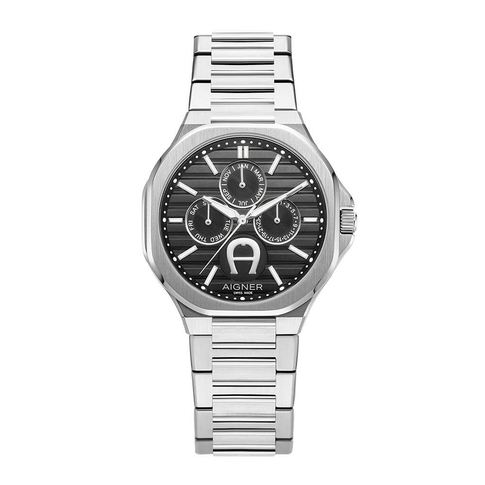 AIGNER FERMO WATCH FOR MEN AIAGW266001W - KRISHNA WATCH COMPANY