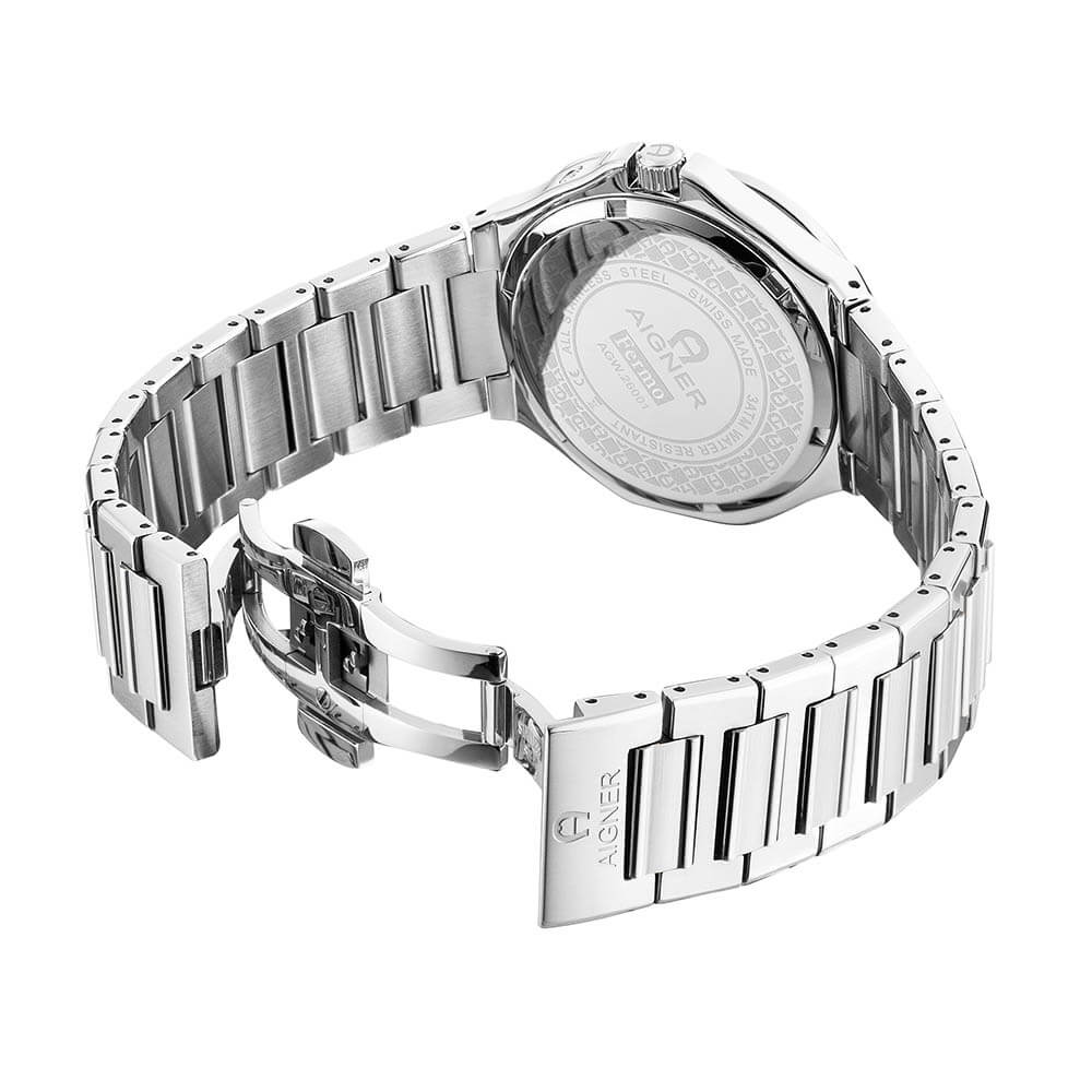 AIGNER FERMO WATCH FOR MEN AIAGW266001W - KRISHNA WATCH COMPANY