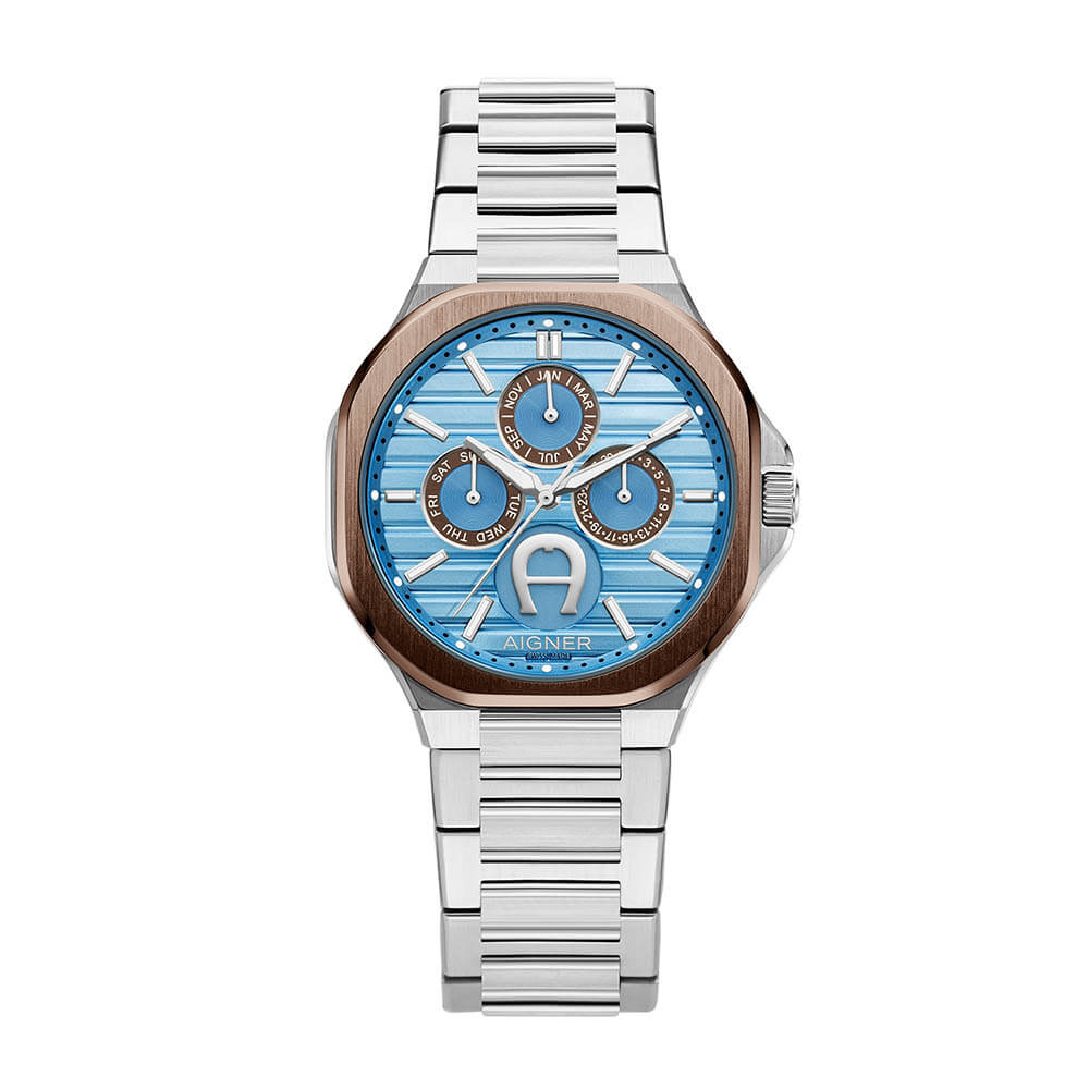 AIGNER FERMO WATCH FOR MEN AIAGW266002W - KRISHNA WATCH COMPANY