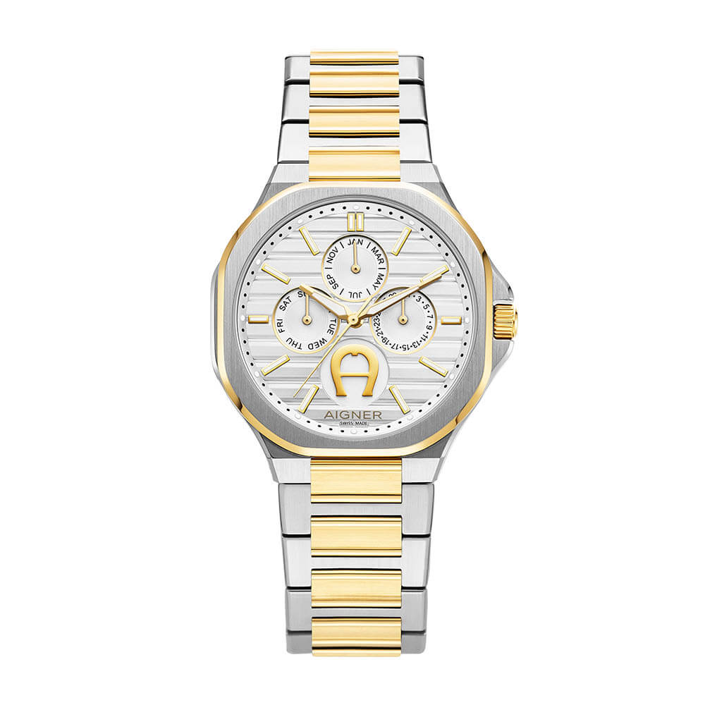 AIGNER FERMO WATCH FOR MEN AIAGW266003W - KRISHNA WATCH COMPANY