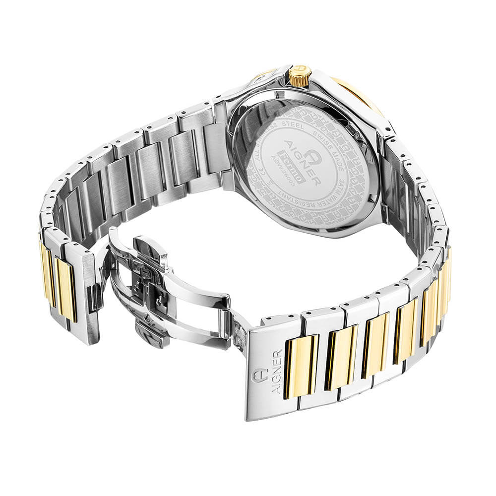 AIGNER FERMO WATCH FOR MEN AIAGW266003W - KRISHNA WATCH COMPANY