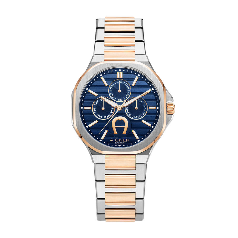 AIGNER FERMO WATCH FOR MEN AIAGW266005W - KRISHNA WATCH COMPANY