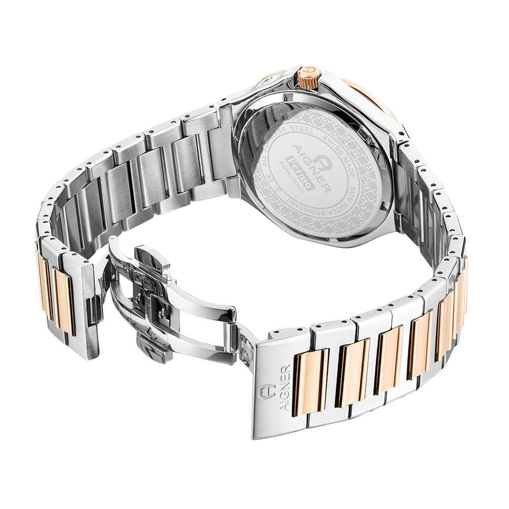 AIGNER FERMO WATCH FOR MEN AIAGW266005W - KRISHNA WATCH COMPANY